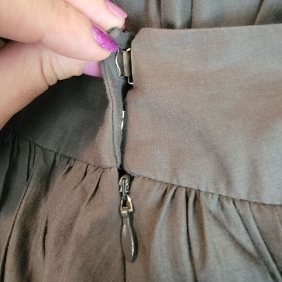 Tibi New York floral embroidered bubble skirt size 8 - Picture 7 of 9